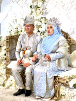 Wedding Qurratu & Zulhairi (anak Rozita Mak Fuzi)