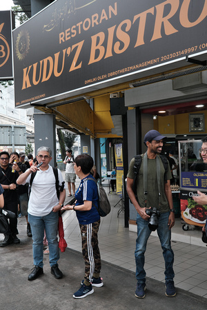 Scott Kelby Photo Walk at Kampung Baru