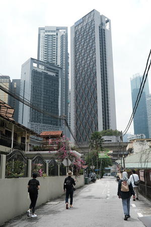 Scott Kelby Photo Walk at Kampung Baru