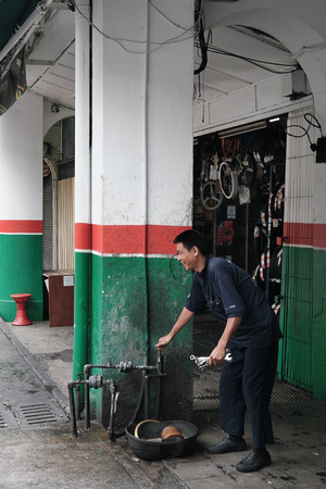 Scott Kelby Photo Walk at Kampung Baru