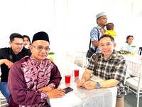 Wedding Qurratu & Zulhairi (anak Rozita Mak Fuzi)