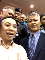 Selfie with Datuk Seri IR. Azman Mohd, TNB President / CEO