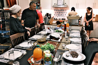 Xmas Dinner at Faisal Home