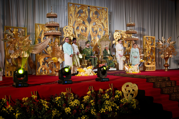Wedding of Aishah and Hamish (daughter of Zul Hamzah and Tunku Sara)