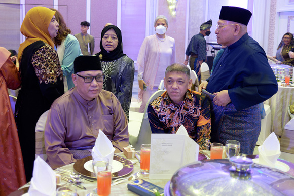 Wedding of Aishah and Hamish (daughter of Zul Hamzah and Tunku Sara)