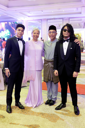 Wedding of Aishah and Hamish (daughter of Zul Hamzah and Tunku Sara)