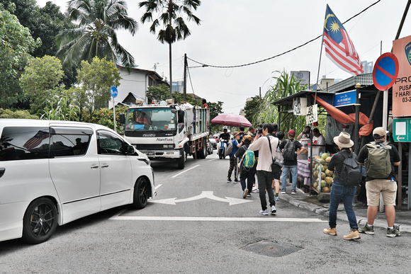 Scott Kelby Photo Walk at Kampung Baru