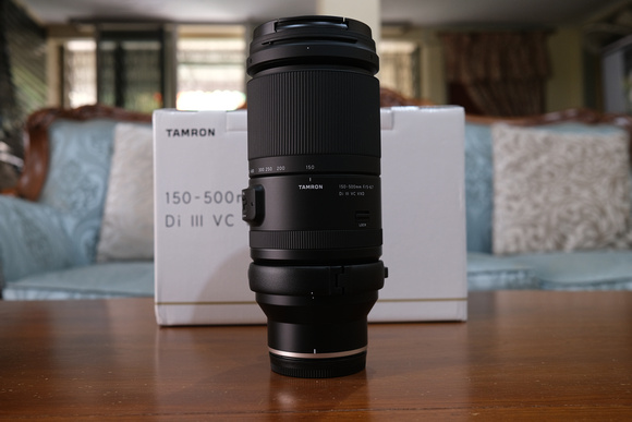 Tamron 150-500mm f5-6.7 Z