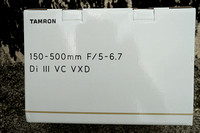 Tamron 150-500mm f5-6.7 Z