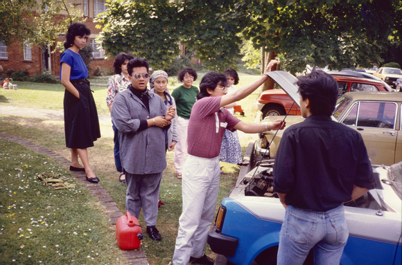 Abang Hamzah, Noor Jumaatun, Yazlan - farewell gathering
