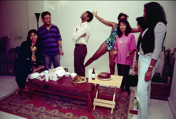 Wackos Dinner Party