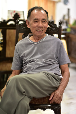 Visiting Makcik Noh