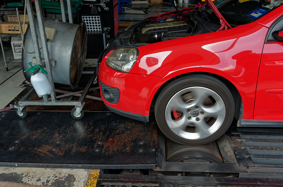 VW Golf GTi Dyno Test #1