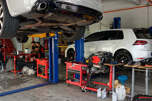 Performance Upgrades to VW Golf GTi