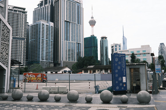 Kampung Baru Arch