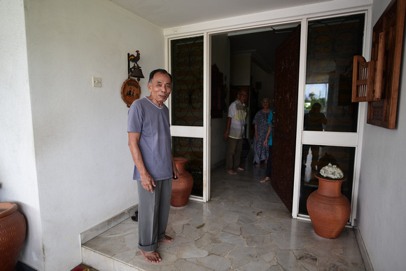 Visiting Makcik Noh