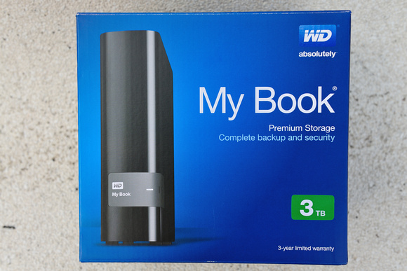 WD My Book 3TB External Harddisk