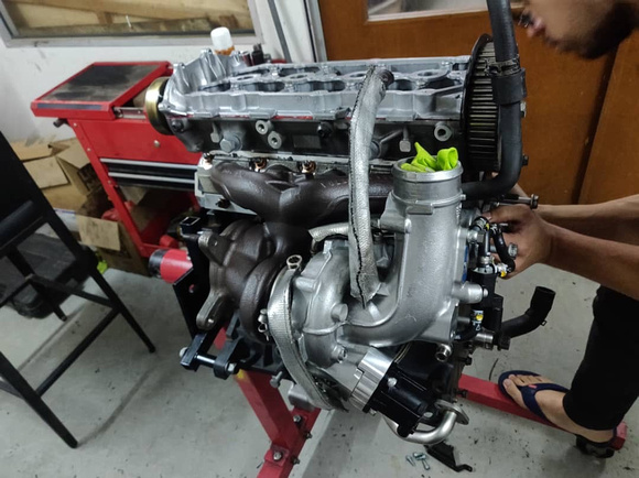 VW Golf GTi - Engine Overhaul Repair
