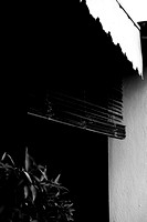 Home Outdoors - B&W