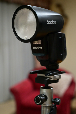 Godox V1 Pro - Off Camera Flash