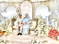 Wedding Qurratu & Zulhairi (anak Rozita Mak Fuzi)