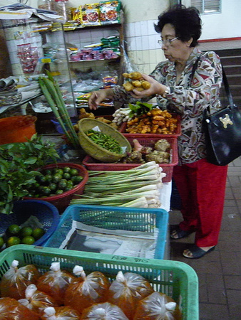 Mak at the Market