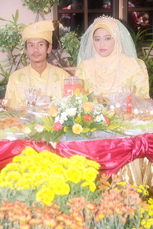 Wedding - Tn Hj Rahim Bardan's Daughter