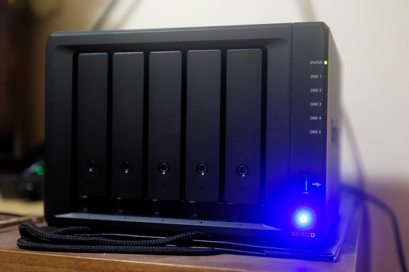 Synology DS1522+ NAS with Tplink Tapo C320WS cctv