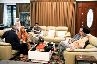 Hari Raya Aidil Fitri at Azman Hamzah's Home