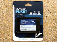 Patriot Burst 960GB SATA SSD