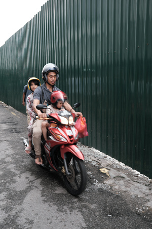 Scott Kelby Photo Walk at Kampung Baru