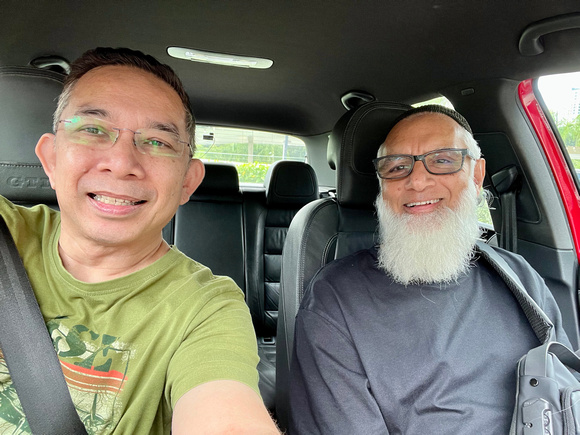 Visit to Rumah Anak Yatim Madrasah As-Solihin Kancong Darat