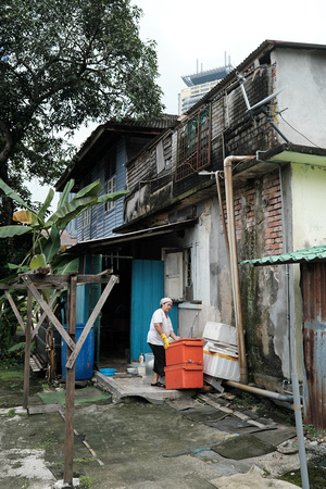 Scott Kelby Photo Walk at Kampung Baru