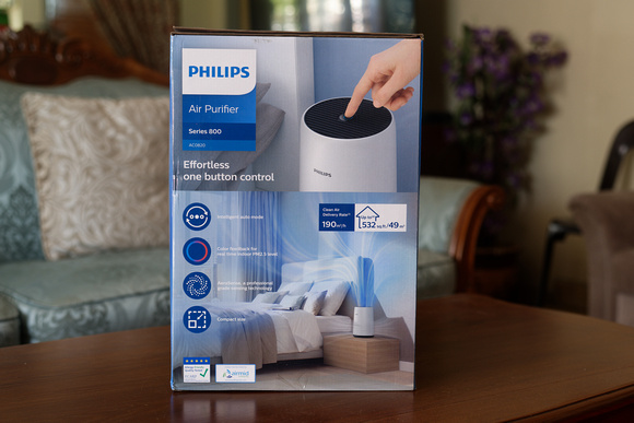 Philips S800 Air Purifier