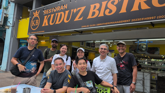 Scott Kelby Photo Walk at Kampung Baru