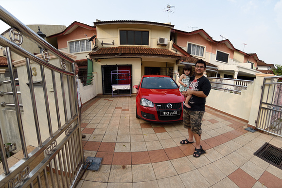 Visiting Haniff and Elle's Home