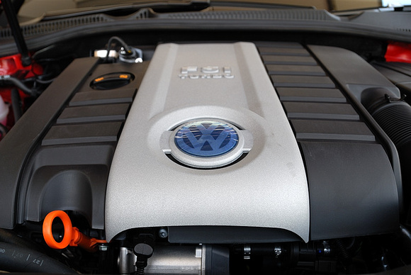 Volkswagen GTi Delivery