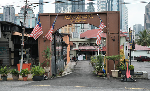 Scott Kelby Photo Walk at Kampung Baru