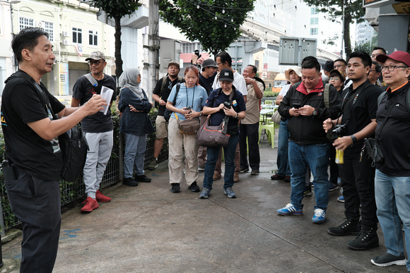 Scott Kelby Photo Walk at Kampung Baru