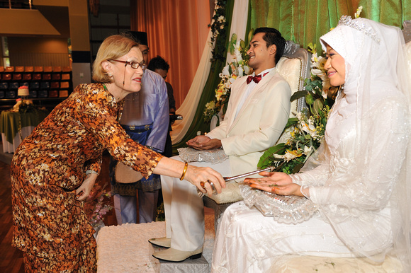 En. Razali's Son's Wedding Reception