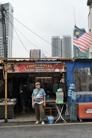 Scott Kelby Photo Walk at Kampung Baru