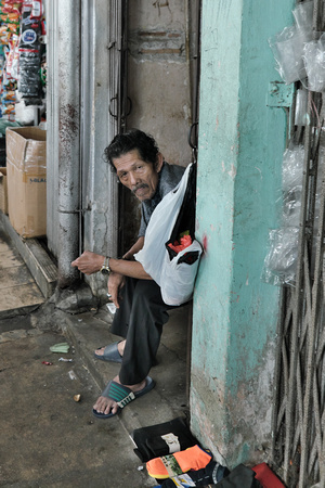 Scott Kelby Photo Walk at Kampung Baru