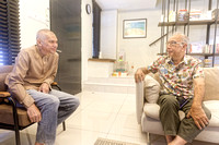 Raya Visit to Nenek Busu and Nizam Family