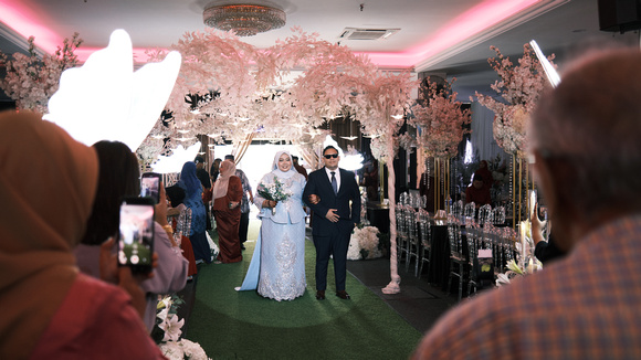 Wedding of Zainal Abidin and Noor Aini's Son - Muhammad Shafiq with NurulIlyana