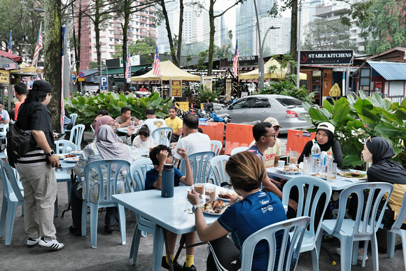 Scott Kelby Photo Walk at Kampung Baru