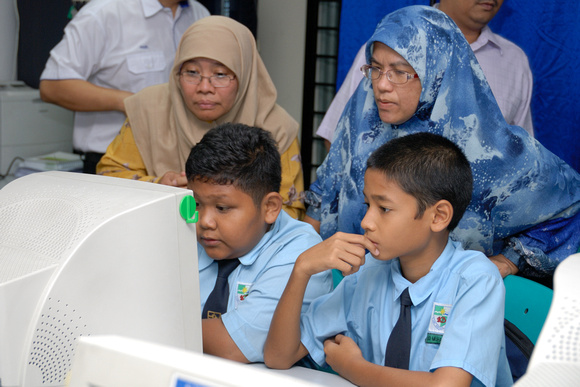 Smart ICT School - SK Bangsar