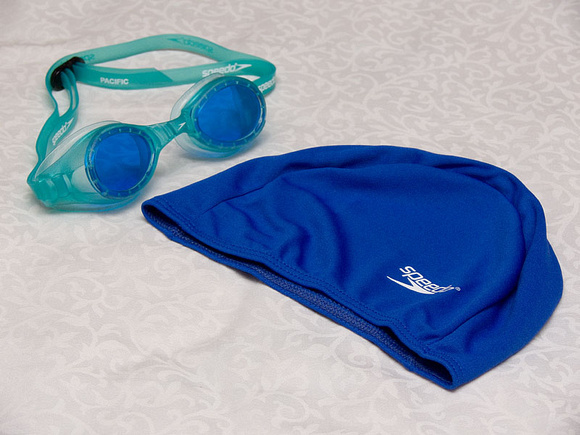 Swimming Goggles & Cap