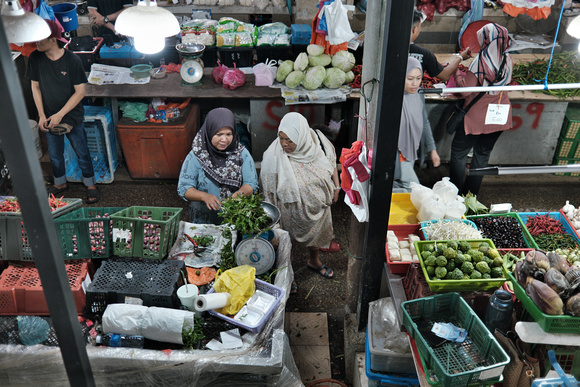 Scott Kelby Photo Walk at Kampung Baru