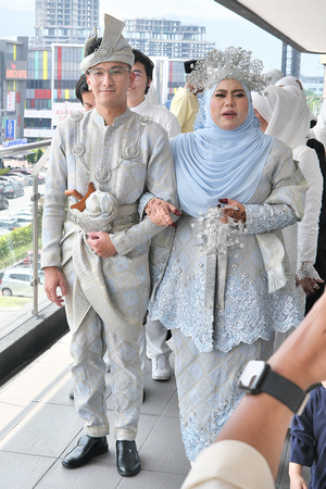 Wedding Qurratu & Zulhairi (anak Rozita Mak Fuzi)