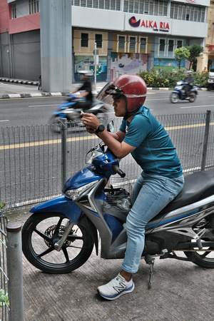 Scott Kelby Photo Walk at Kampung Baru